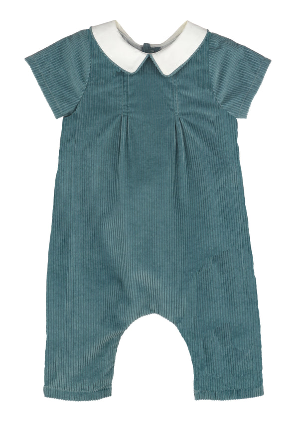 Boy Corduroy Longall | Blue Willow