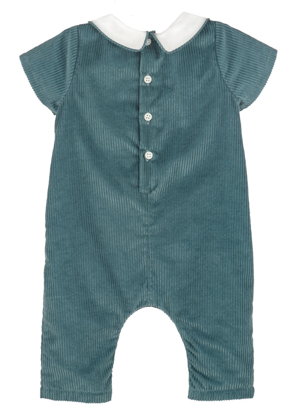 Boy Corduroy Longall | Blue Willow