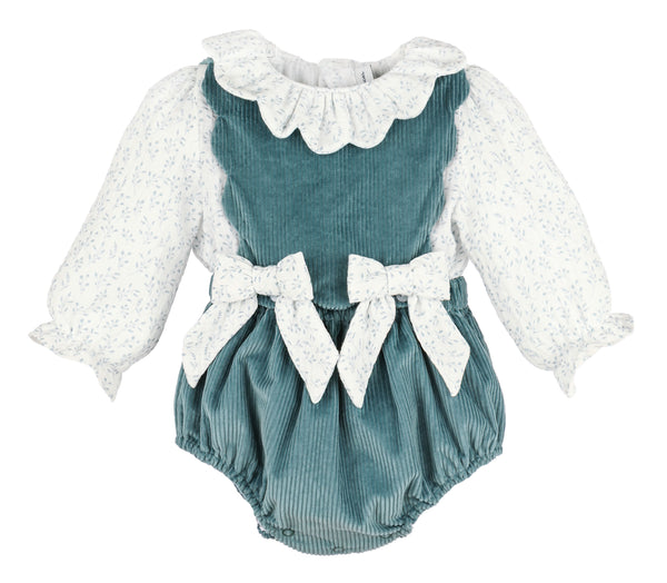 Girl Corduroy Bubble | Blue Willow