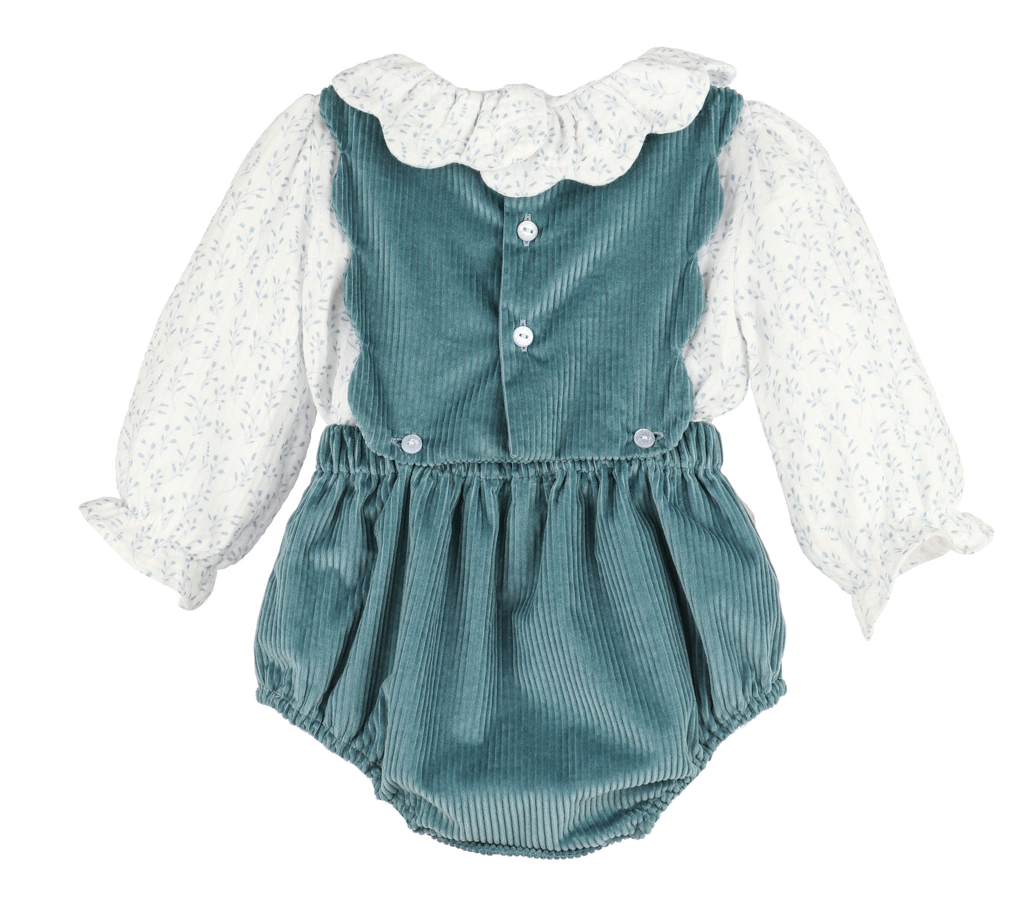 Girl Corduroy Bubble | Blue Willow