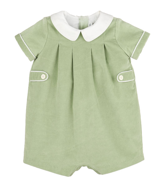 Boy Corduroy Boy | Green Pumpkin Playdate