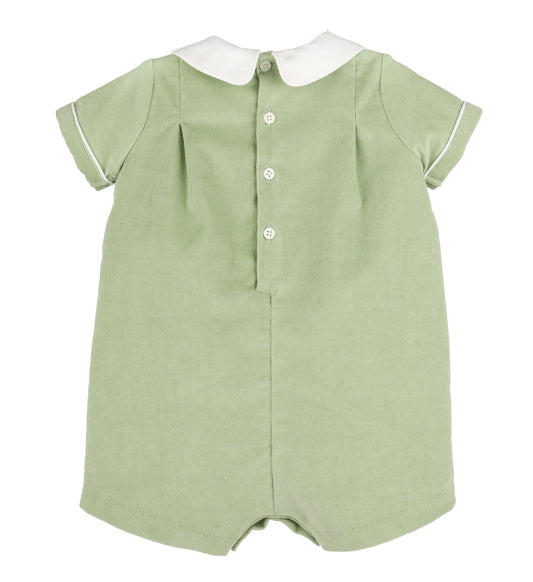 Boy Corduroy Boy | Green Pumpkin Playdate