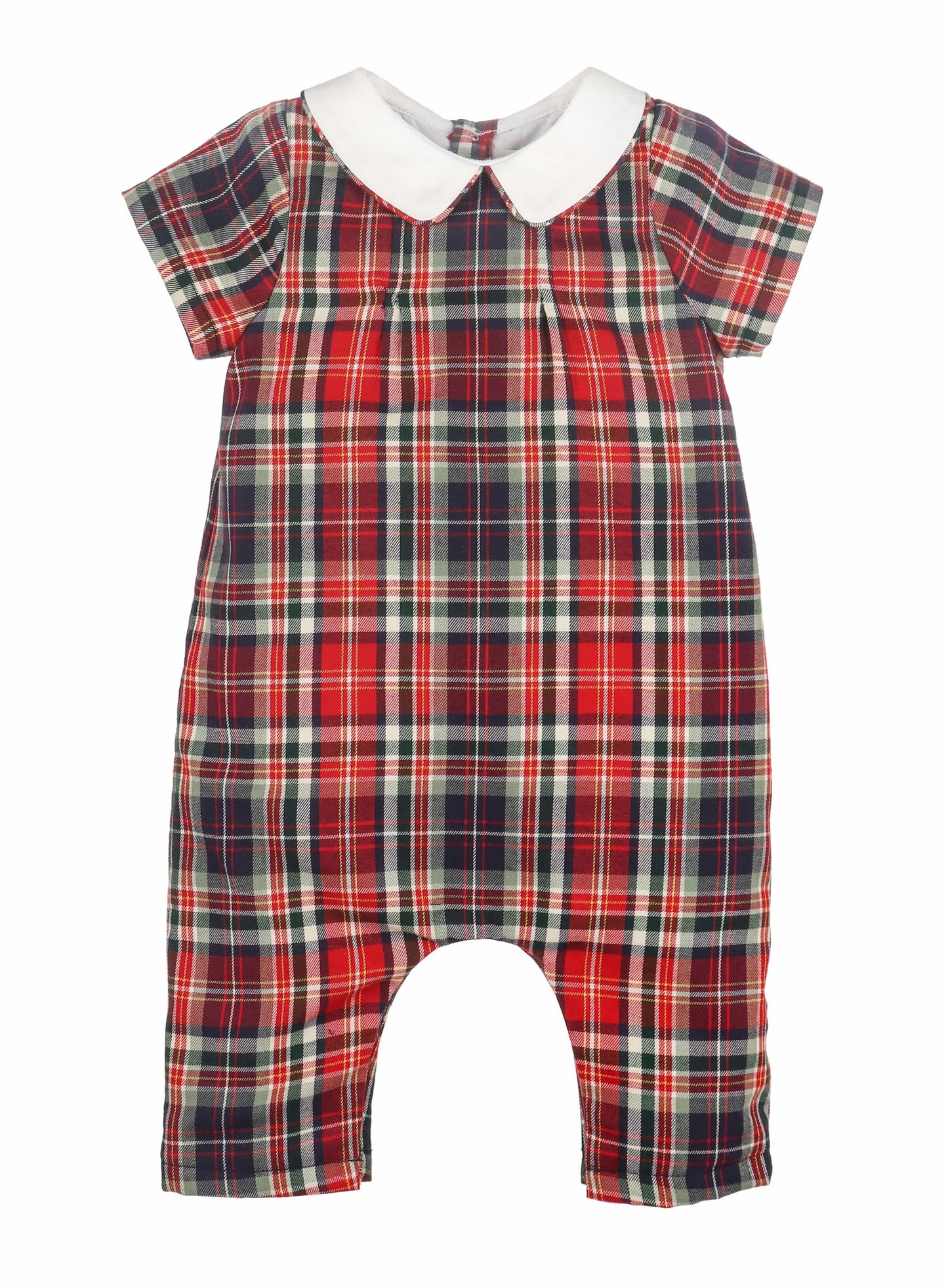Evergreen Tartan Longall | Red