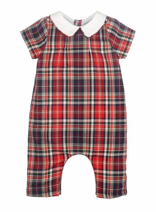 Evergreen Tartan Longall | Red