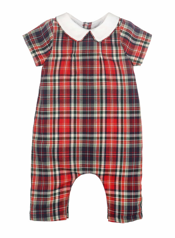 Evergreen Tartan Longall | Red