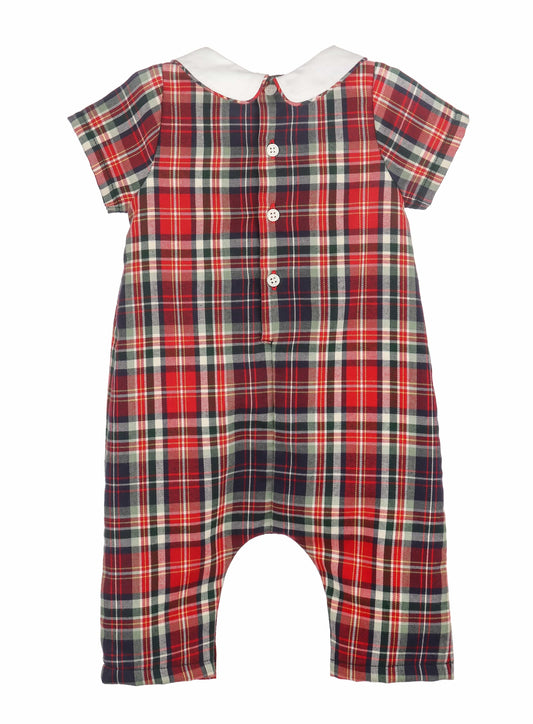 Evergreen Tartan Longall | Red