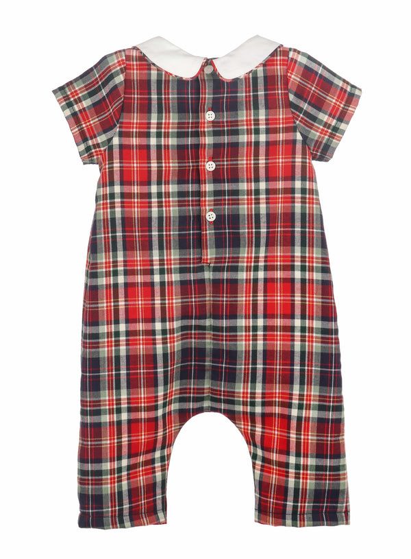 Evergreen Tartan Longall | Red
