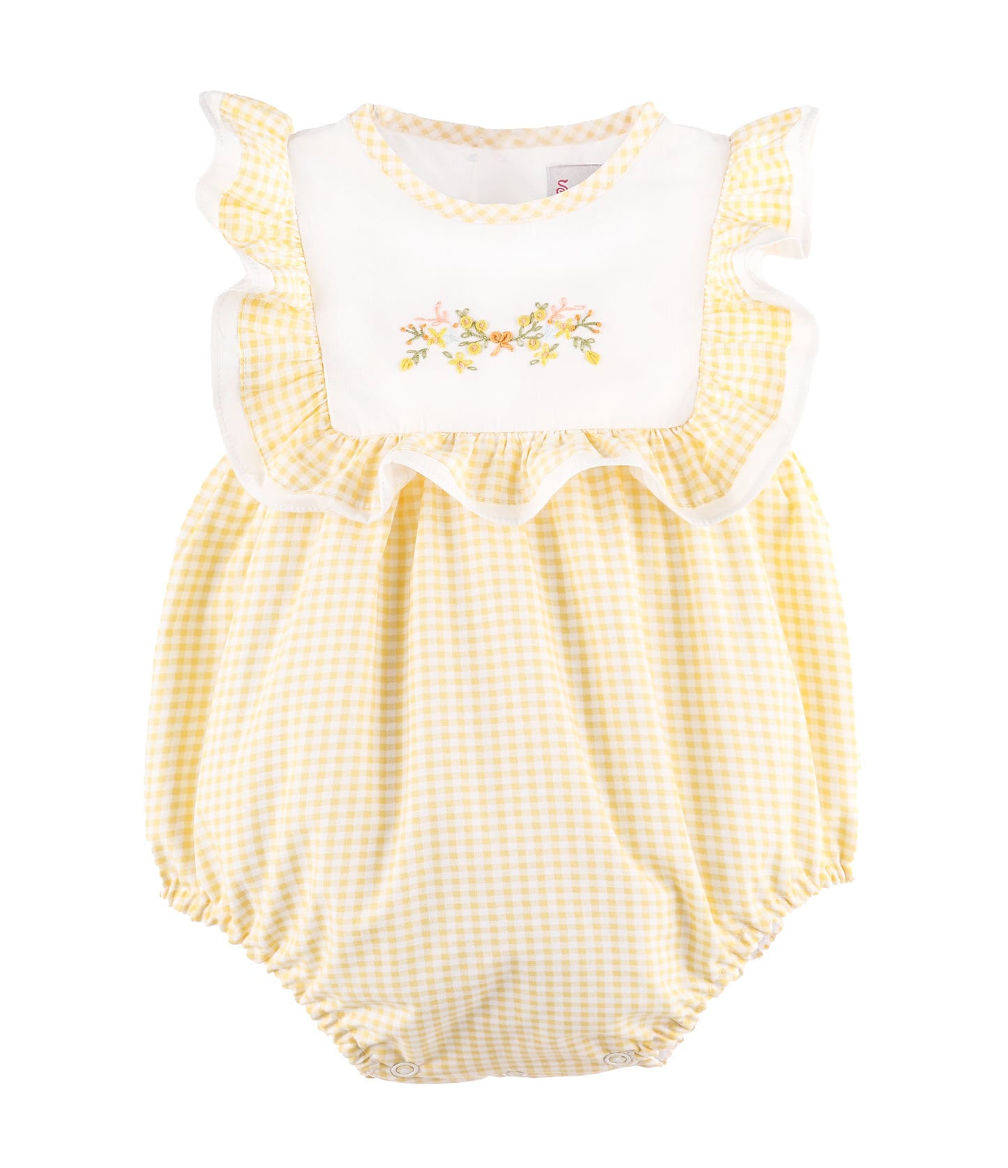 Garden Club Ruffle Bubble