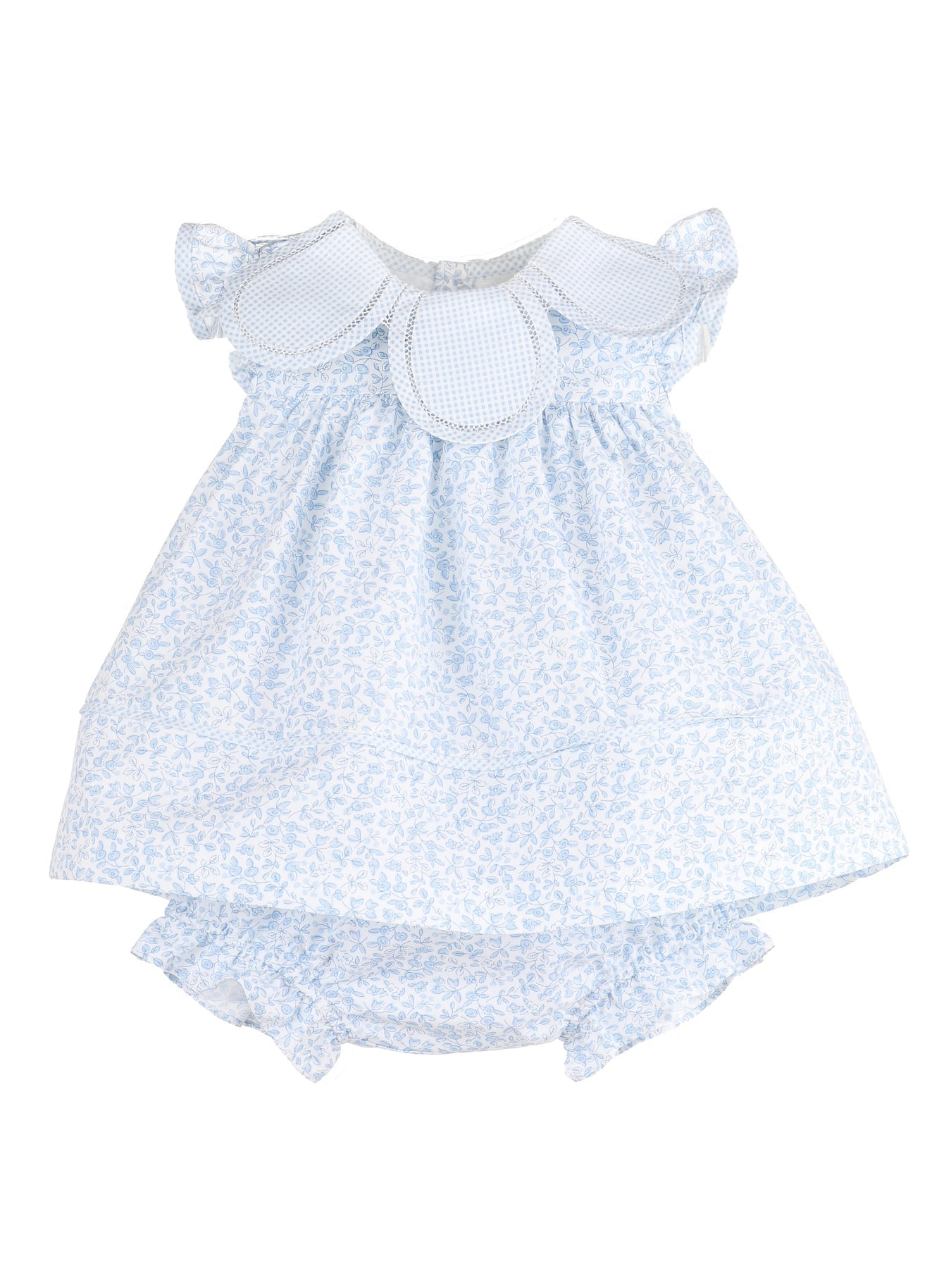 BB Blooms Petal Float Dress | Blue