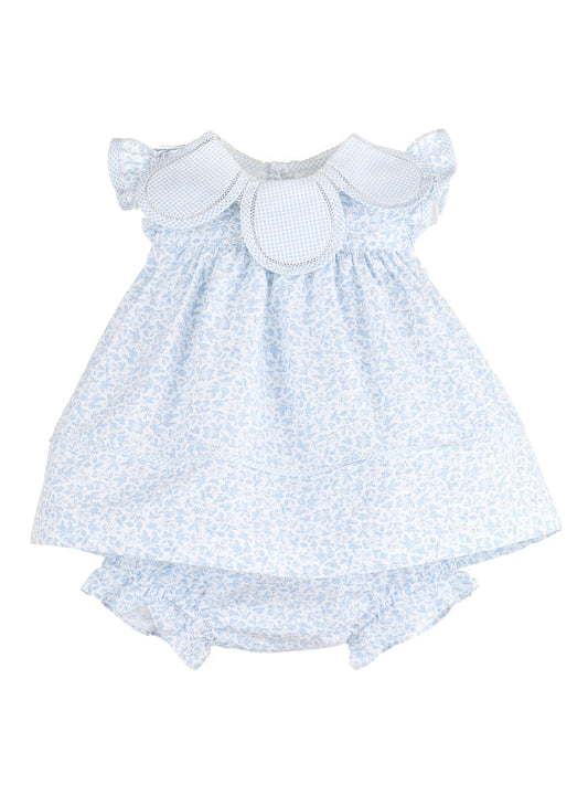 BB Blooms Petal Float Dress | Blue
