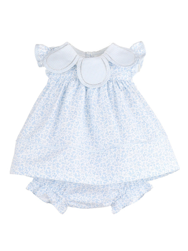 BB Blooms Petal Float Dress | Blue