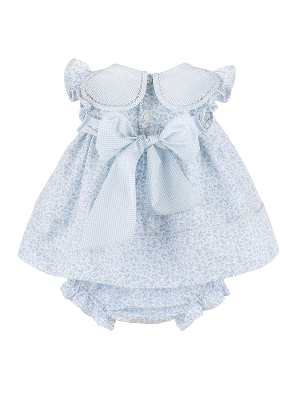 BB Blooms Petal Float Dress | Blue