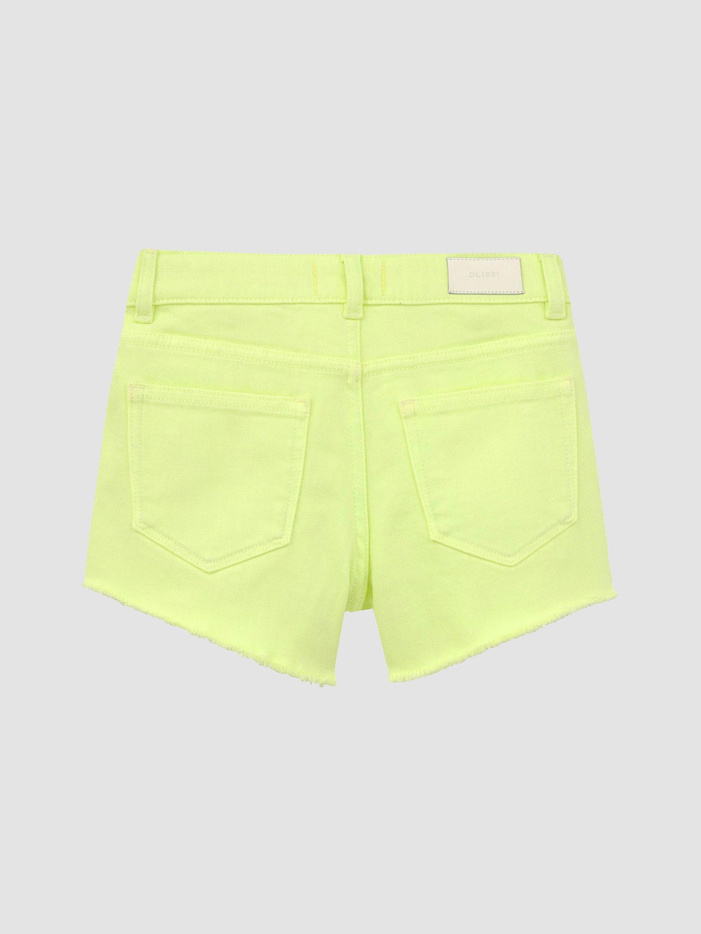 Lucy Cut-Off Jean Shorts | Limeade