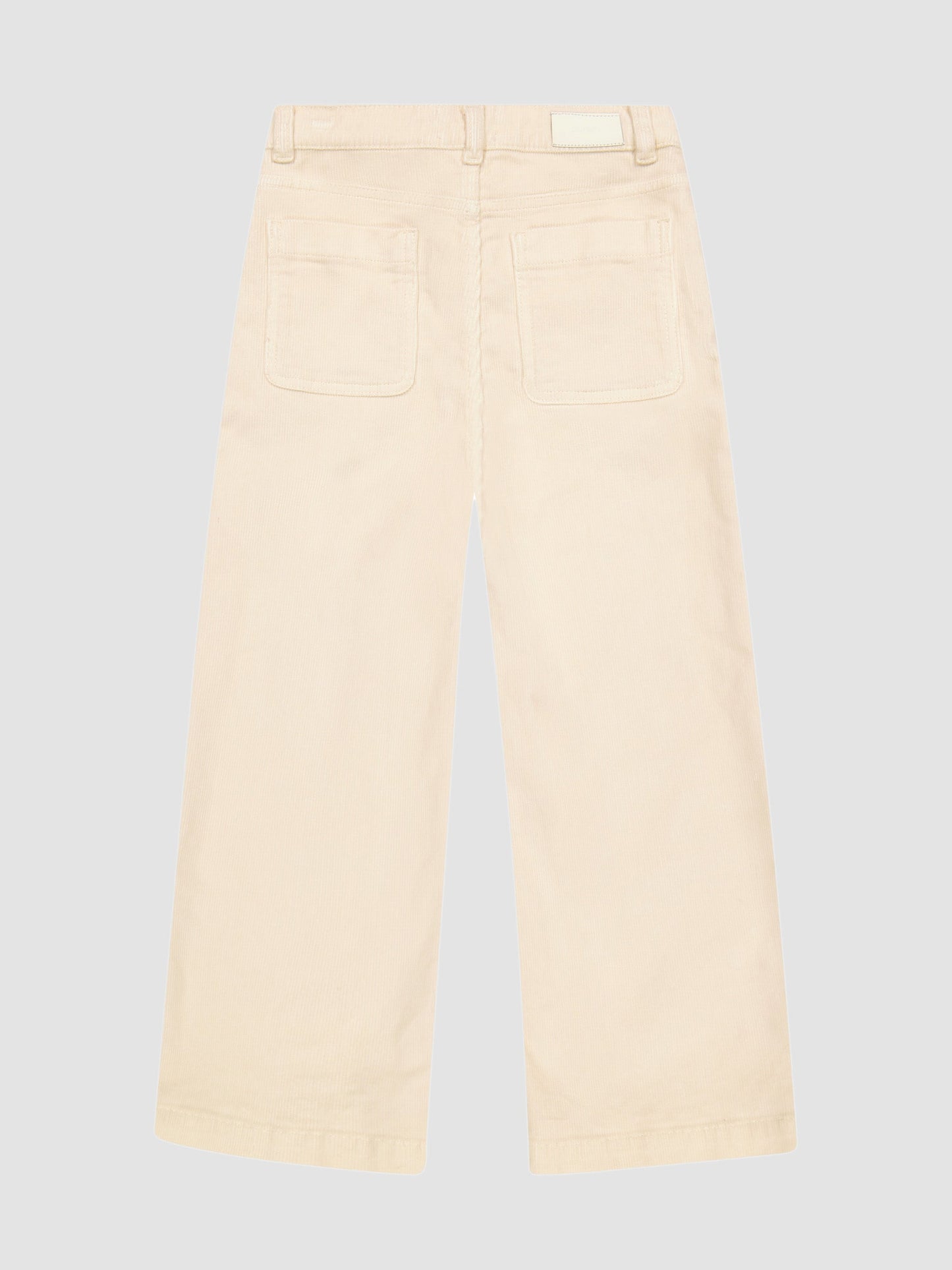 Girls Lily Wide Leg | Manilla Corduroy