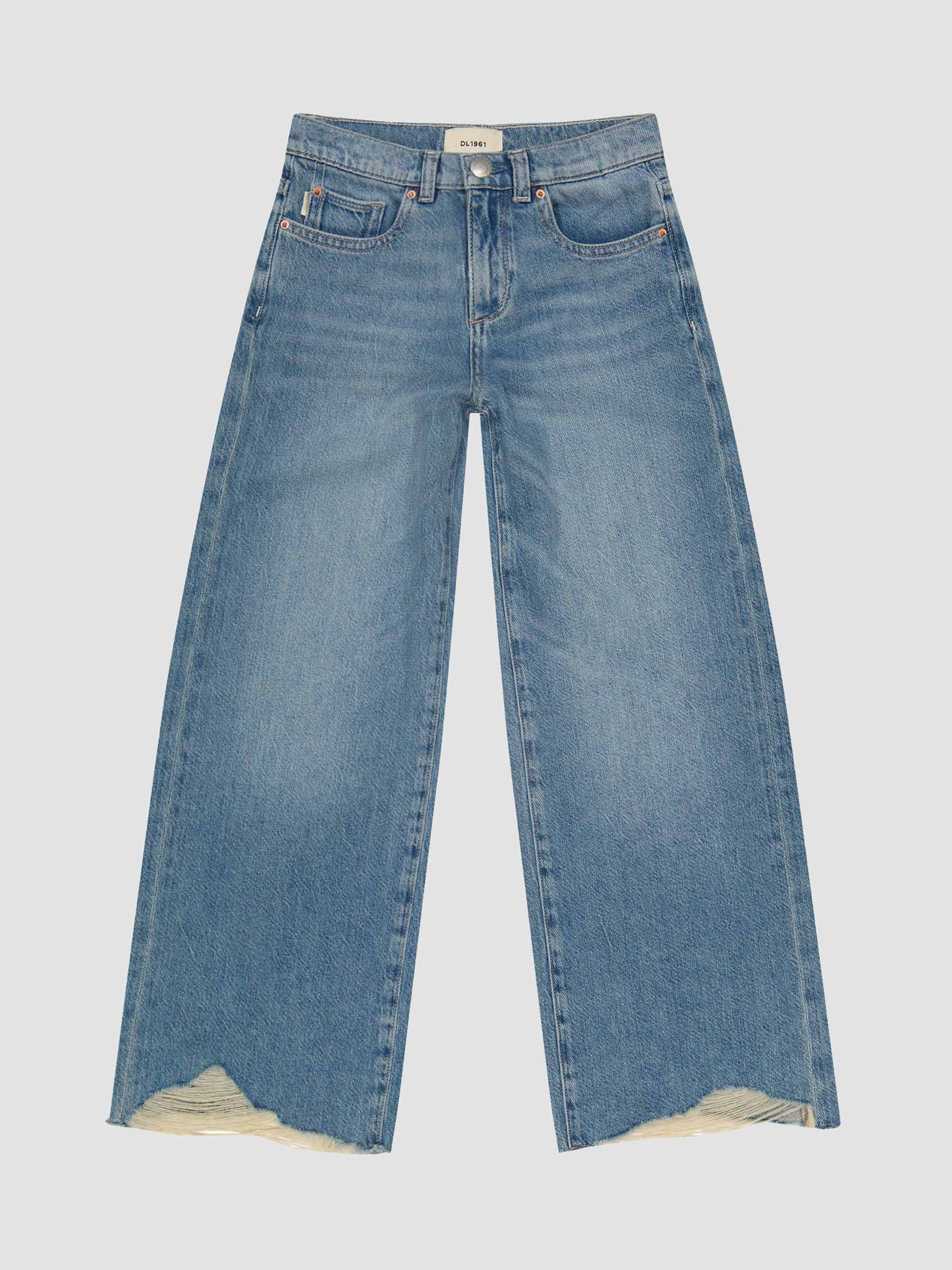 Nini Wide Leg Jean | River Bank – Magpies Mount Juliet