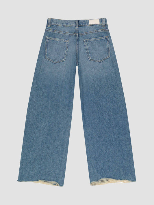Nini Wide Leg Jean | River Bank
