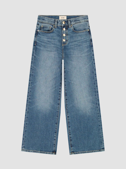 Lily Wide Leg Jeans | Lakewood