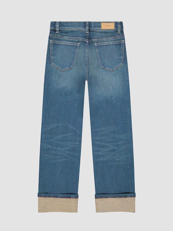 Emie Straight Leg Jean | Coastline