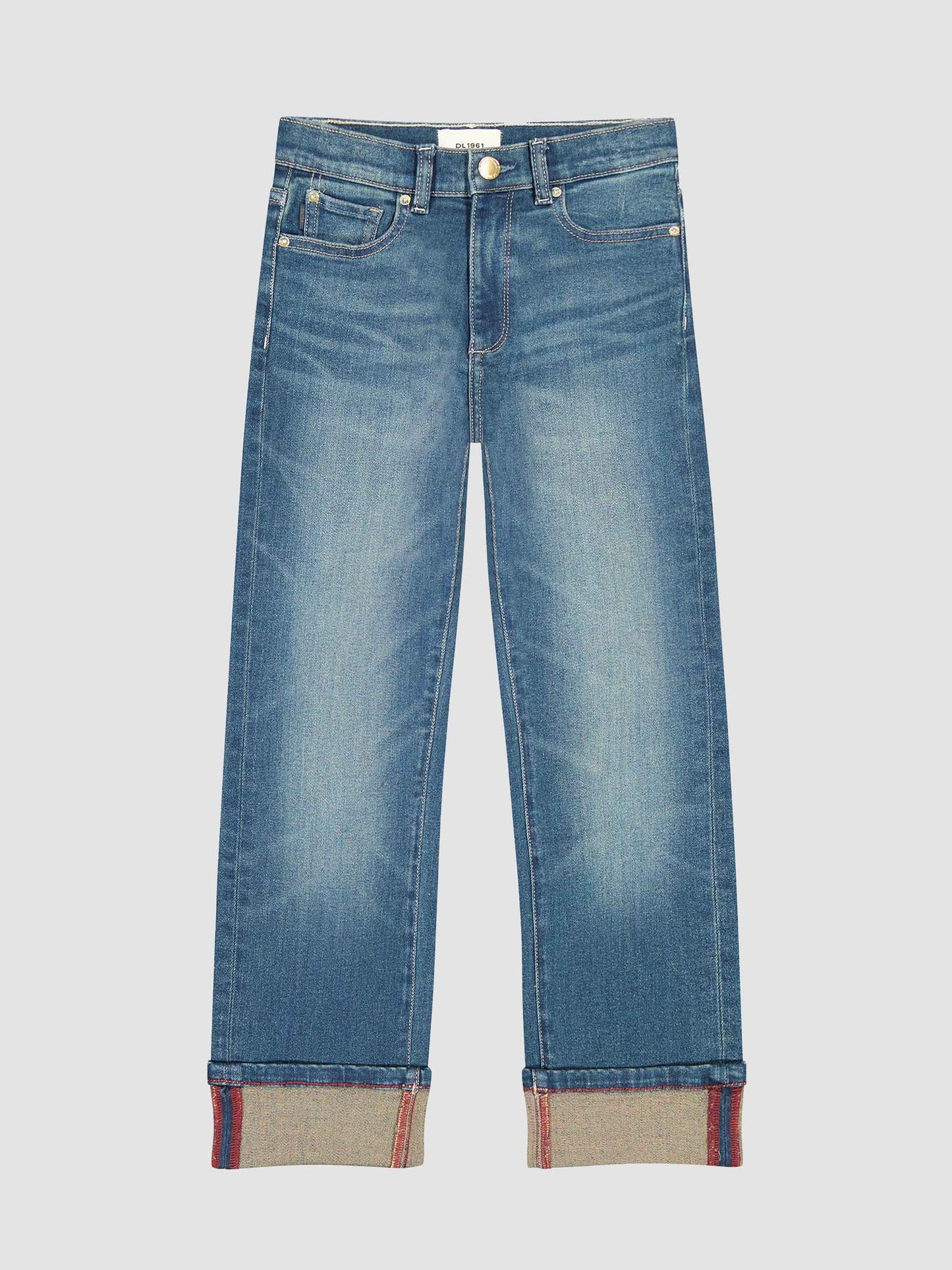 Emie Straight Leg Jean | Coastline