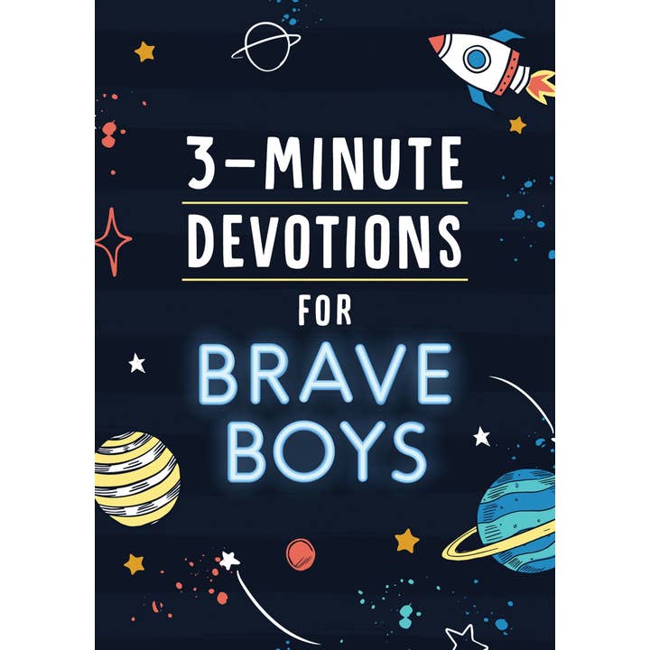 3-Minute Devotions For Brave Boys