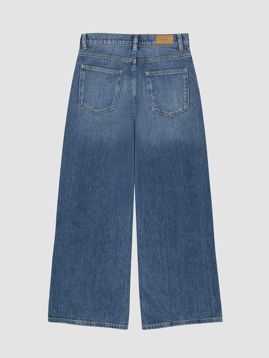 Nini Wide Leg Jean | Blue Harbor