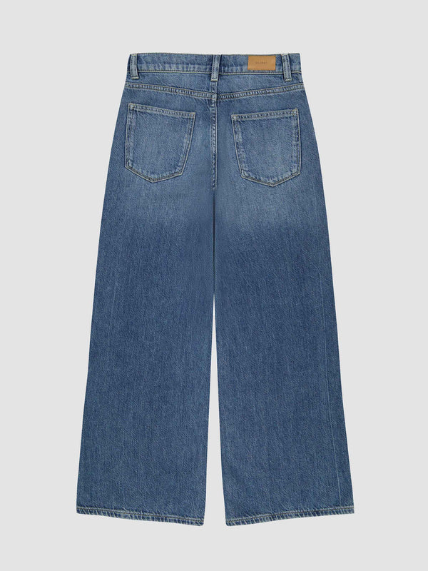 Nini Wide Leg Jean | Blue Harbor