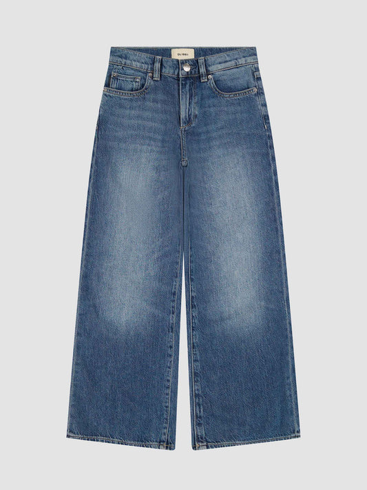 Nini Wide Leg Jean | Blue Harbor