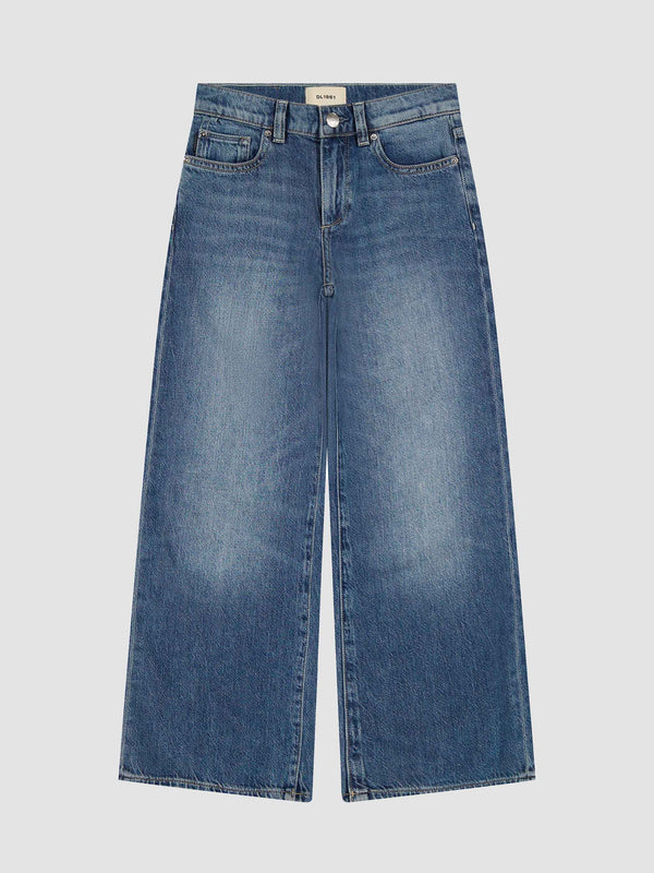 Nini Wide Leg Jean | Blue Harbor