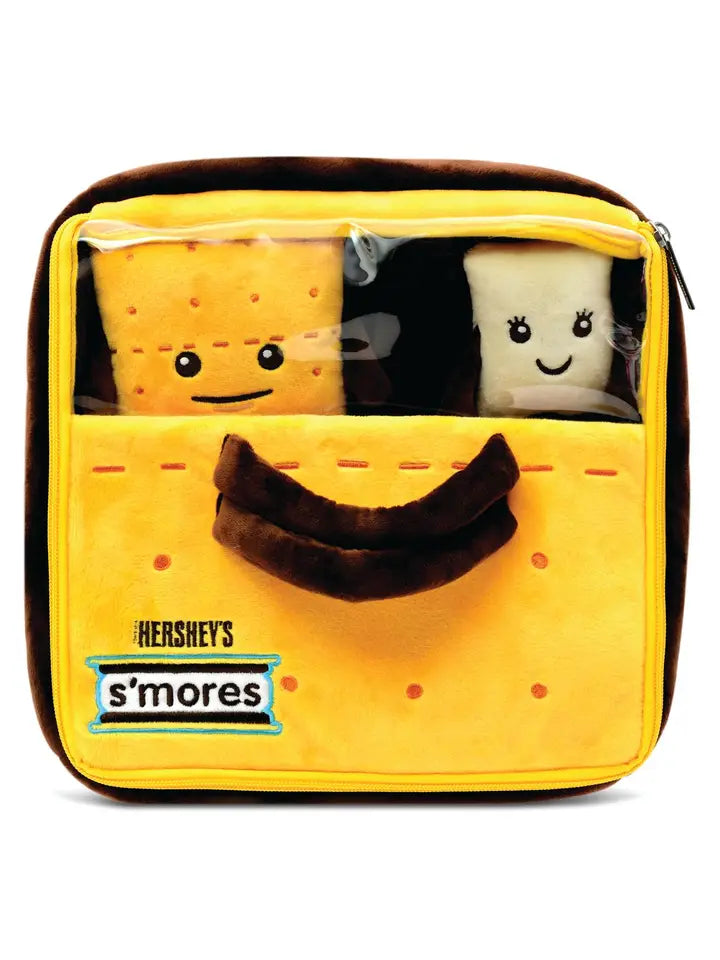 Hershey's S'Mores Packaging Plush