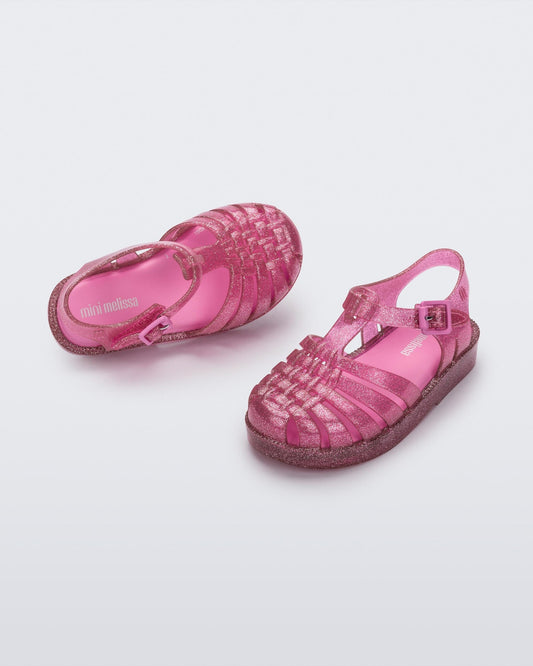 Mini Melissa Possession Baby | Glitter Pink