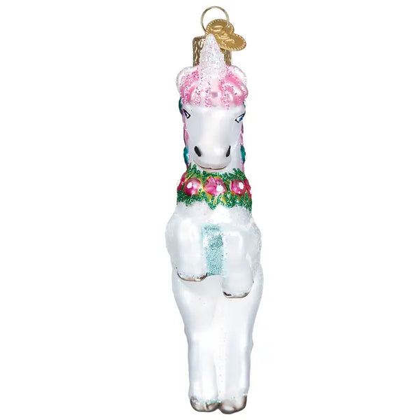 Prancing Unicorn Ornament | Pre-Order