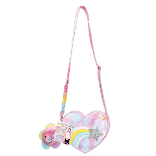 Sweet Heart Crossbody | Rainbow