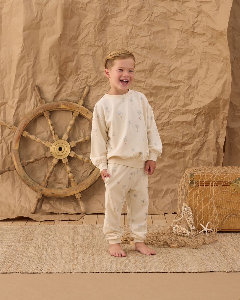 RELAXED SWEATSHIRT | PALMS