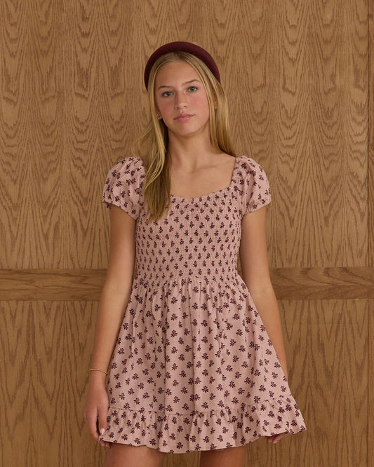 STELLA DRESS || BLUSH FLEUR TEEN