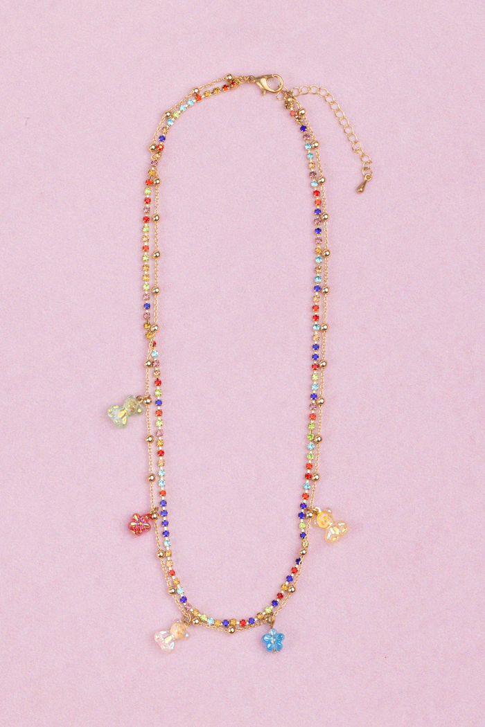 Boutique Chic Gummy Glam Necklace