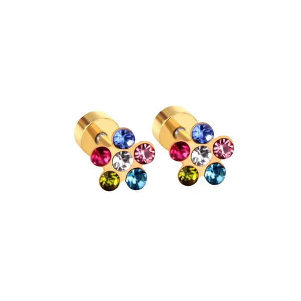 Screwback Stud - Lyla - Multi