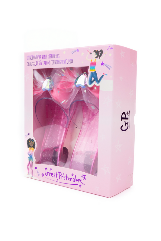 Dancing Diva High Heels | Pink