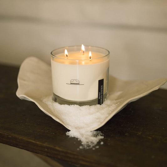 Sea Salt Mammoth Candle