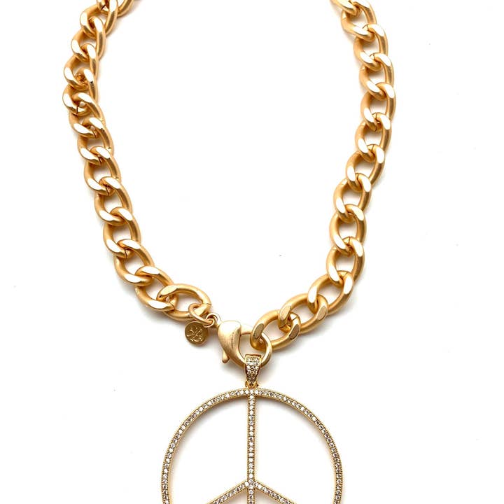 Xl Curb Chain 18in | Gold