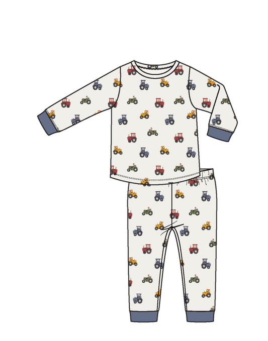 Mini Tractors | LS Loungewear Set