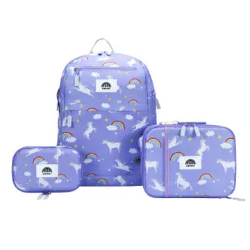 Backpack Set- Rainbow Unicorn