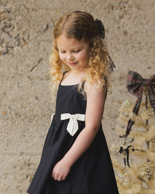 BETSY DRESS || BLACK