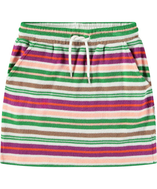 Bethany Skirt | Exotic Stripe