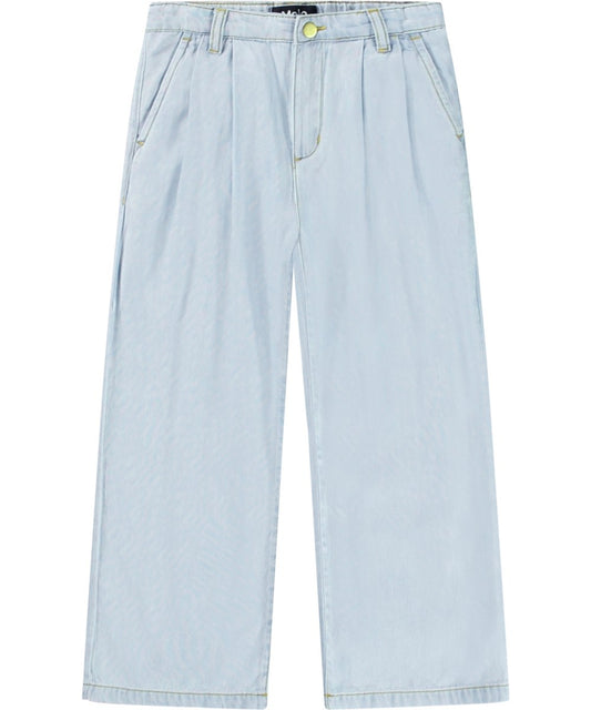 Aeisha Pant | Bleached Drapy