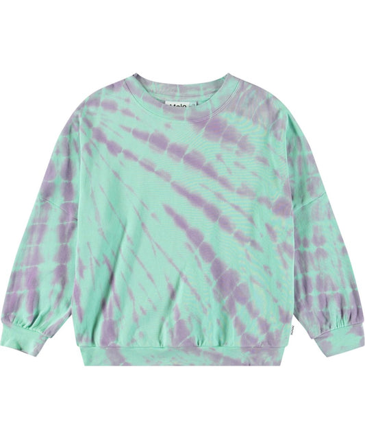 Marika Sweatshirt | Ocean Tie Dye