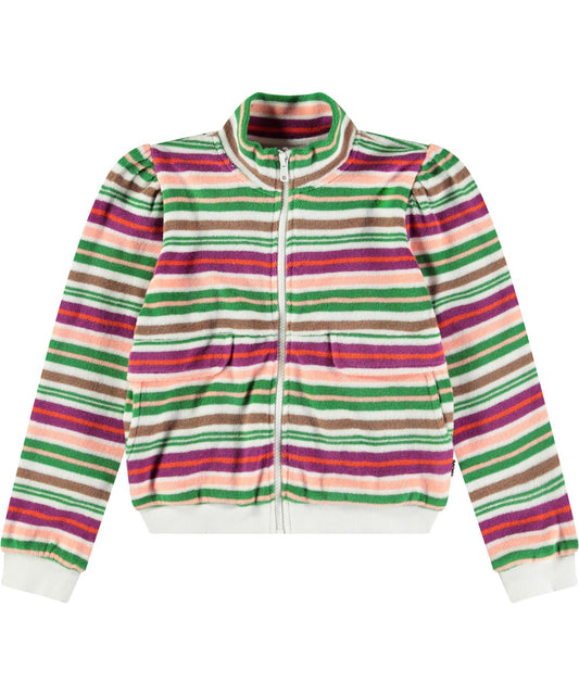 Malika Sweatshirt | Exotic Stripe