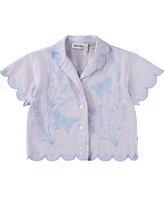 Rosalle Shirt | Purple Lilac