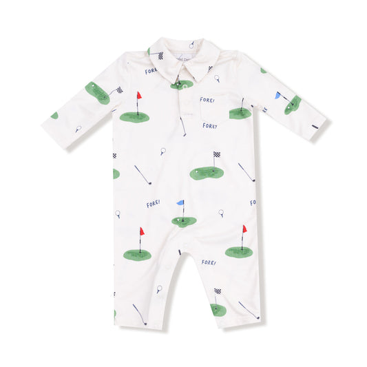Polo Romper | All Fore Golf