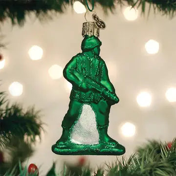 Army Man Toy Ornament | Pre-Order
