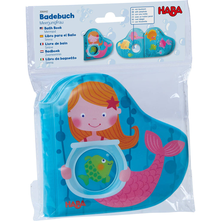 Bath Book | Mermaid Peekhole